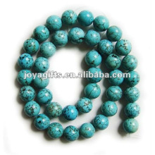 10MM Blue Turquesa Pedra Beads Redonda